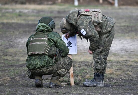 Russia Ukraine Military Operation Reconnaissance Unit