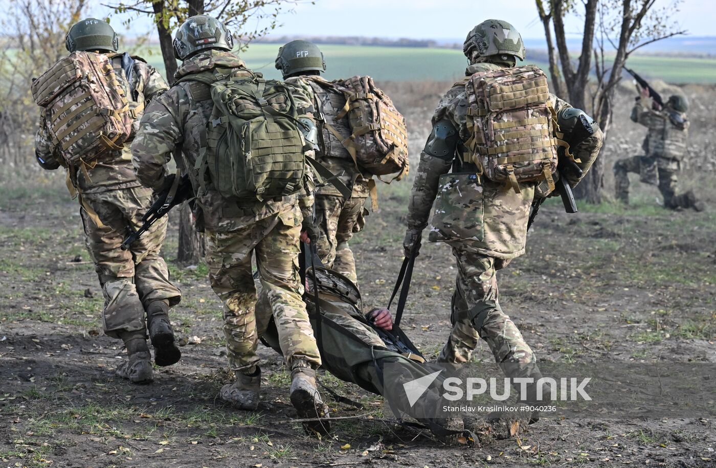 Russia Ukraine Military Operation Reconnaissance Unit