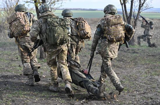 Russia Ukraine Military Operation Reconnaissance Unit