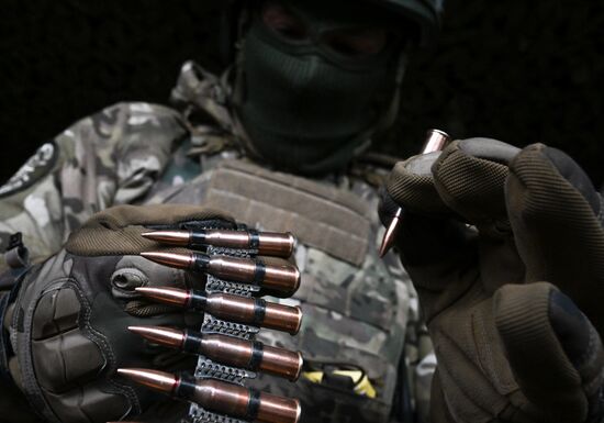 Russia Ukraine Military Operation Reconnaissance Unit