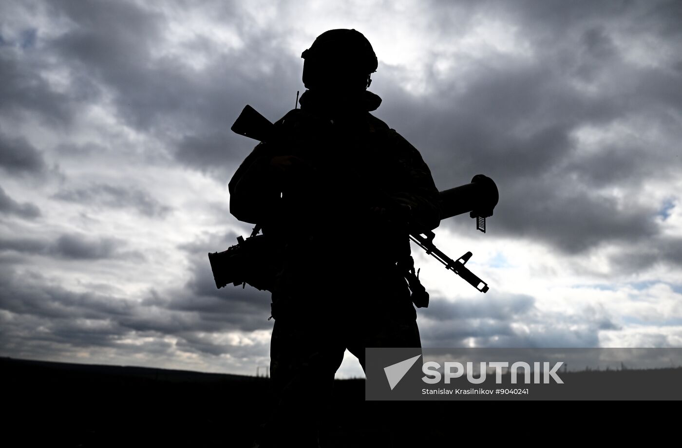 Russia Ukraine Military Operation Reconnaissance Unit