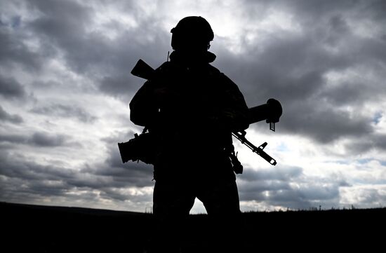 Russia Ukraine Military Operation Reconnaissance Unit