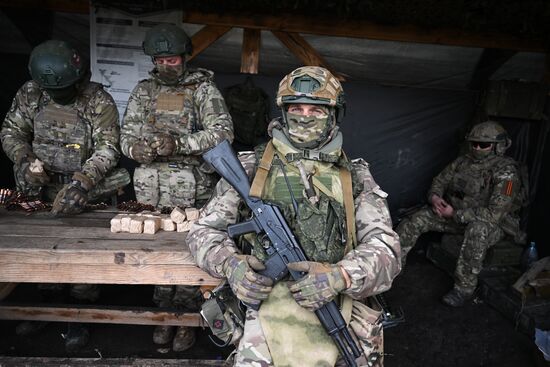 Russia Ukraine Military Operation Reconnaissance Unit