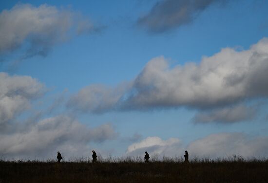 Russia Ukraine Military Operation Reconnaissance Unit