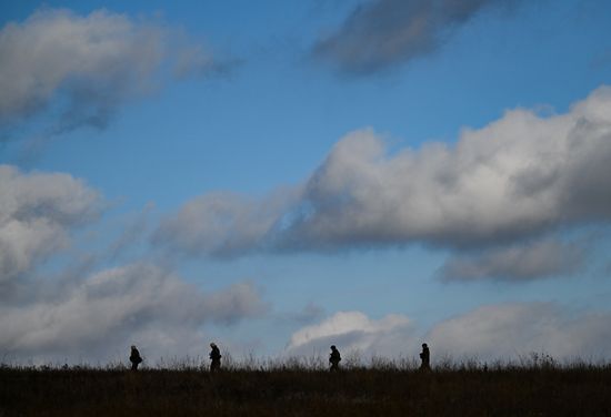 Russia Ukraine Military Operation Reconnaissance Unit