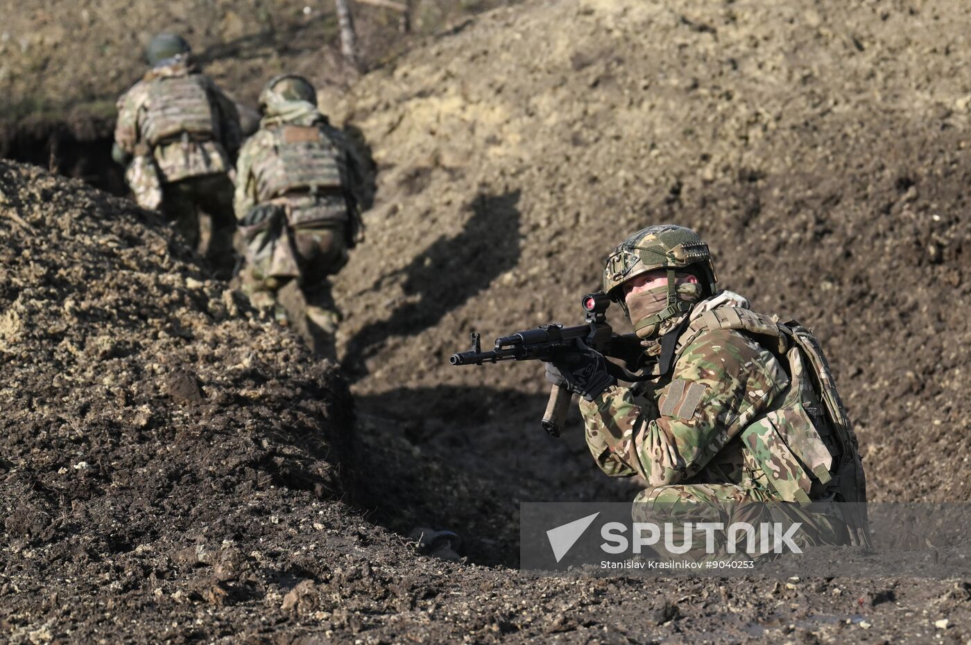 Russia Ukraine Military Operation Reconnaissance Unit