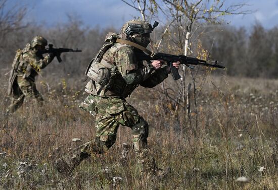 Russia Ukraine Military Operation Reconnaissance Unit