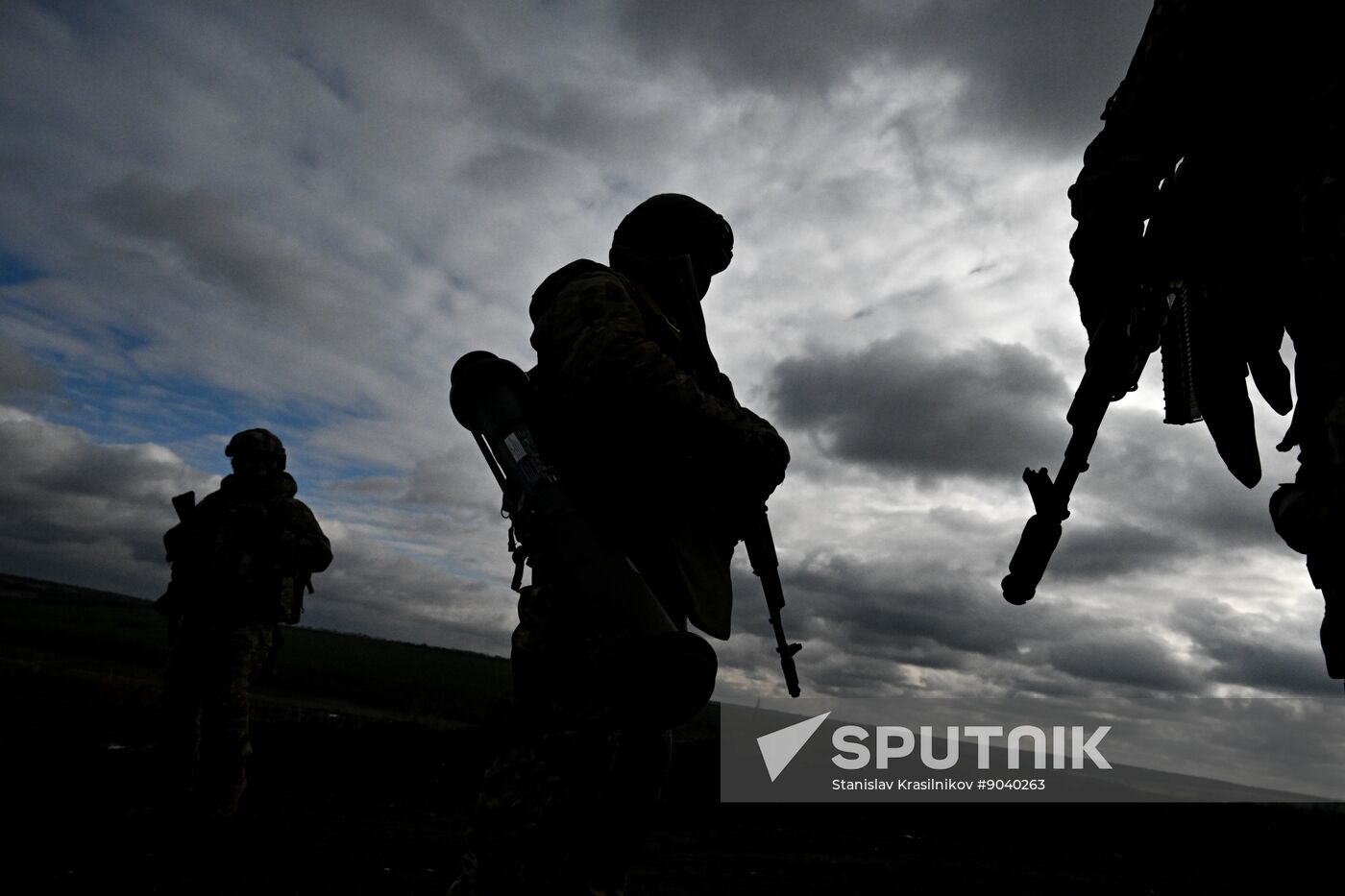 Russia Ukraine Military Operation Reconnaissance Unit