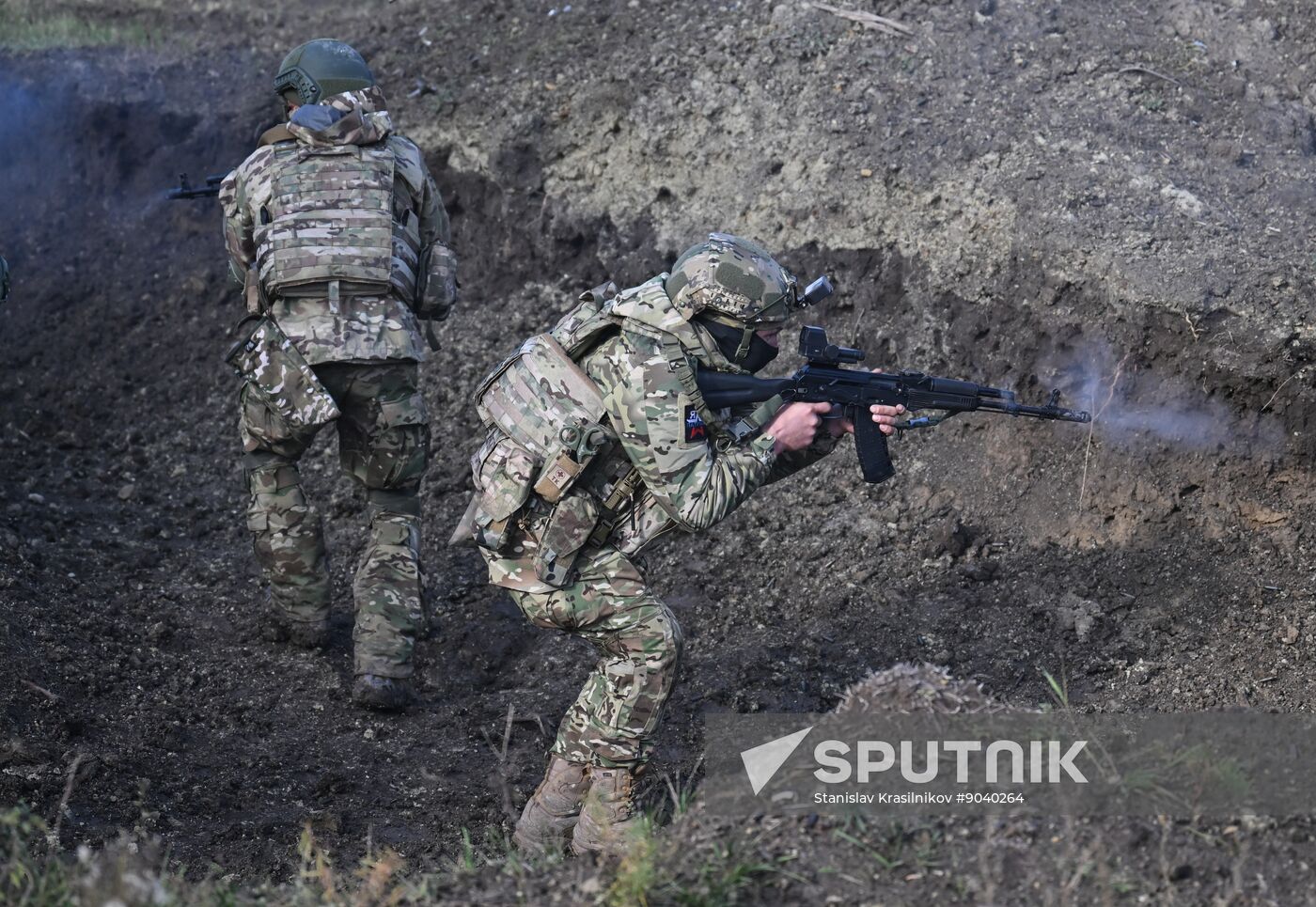 Russia Ukraine Military Operation Reconnaissance Unit