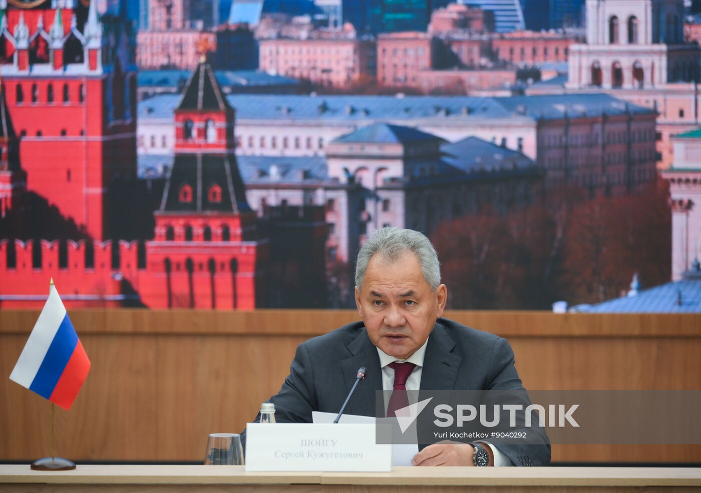 Russia CIS Security Council Secretaries