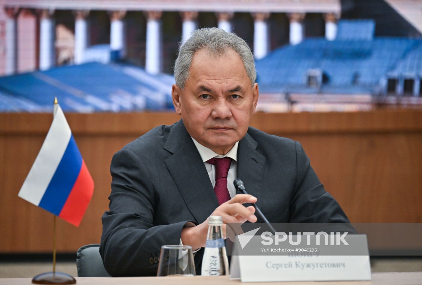 Russia CIS Security Council Secretaries