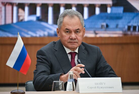 Russia CIS Security Council Secretaries