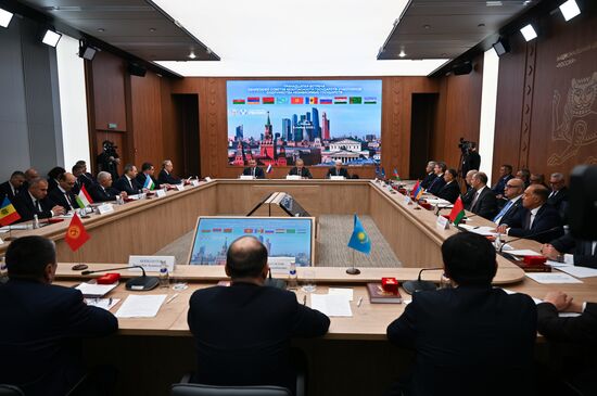 Russia CIS Security Council Secretaries