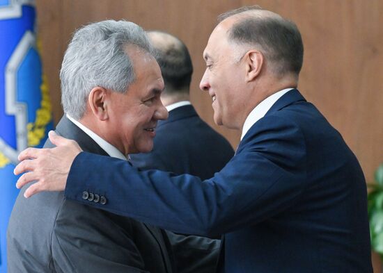 Russia CIS Security Council Secretaries