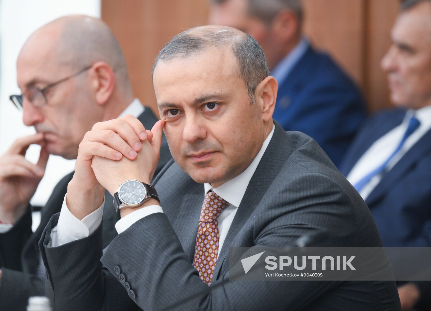 Russia CIS Security Council Secretaries