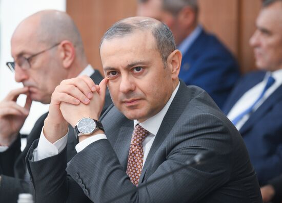 Russia CIS Security Council Secretaries