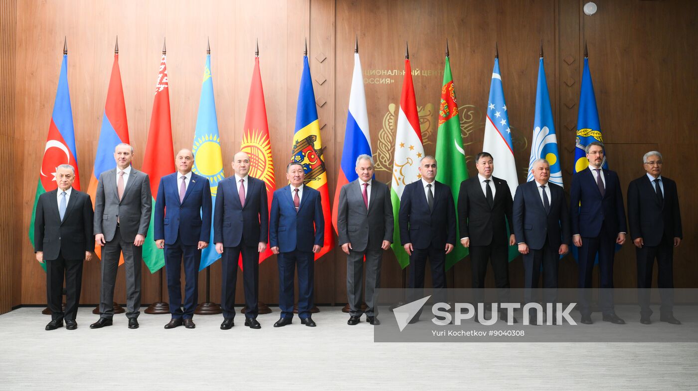 Russia CIS Security Council Secretaries