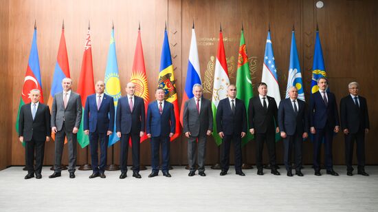 Russia CIS Security Council Secretaries