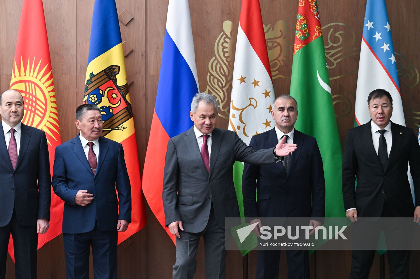 Russia CIS Security Council Secretaries