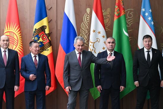 Russia CIS Security Council Secretaries