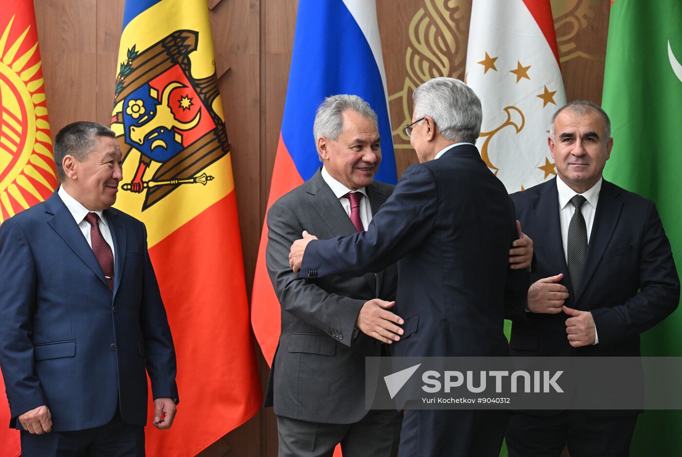 Russia CIS Security Council Secretaries