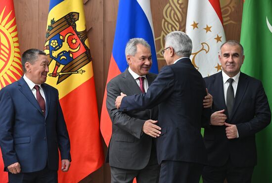 Russia CIS Security Council Secretaries