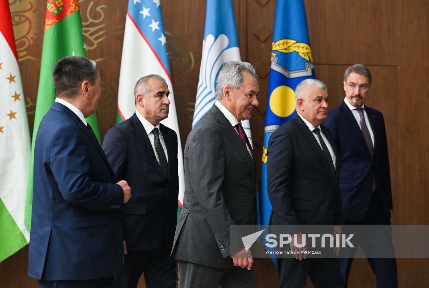 Russia CIS Security Council Secretaries