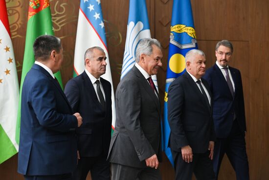 Russia CIS Security Council Secretaries