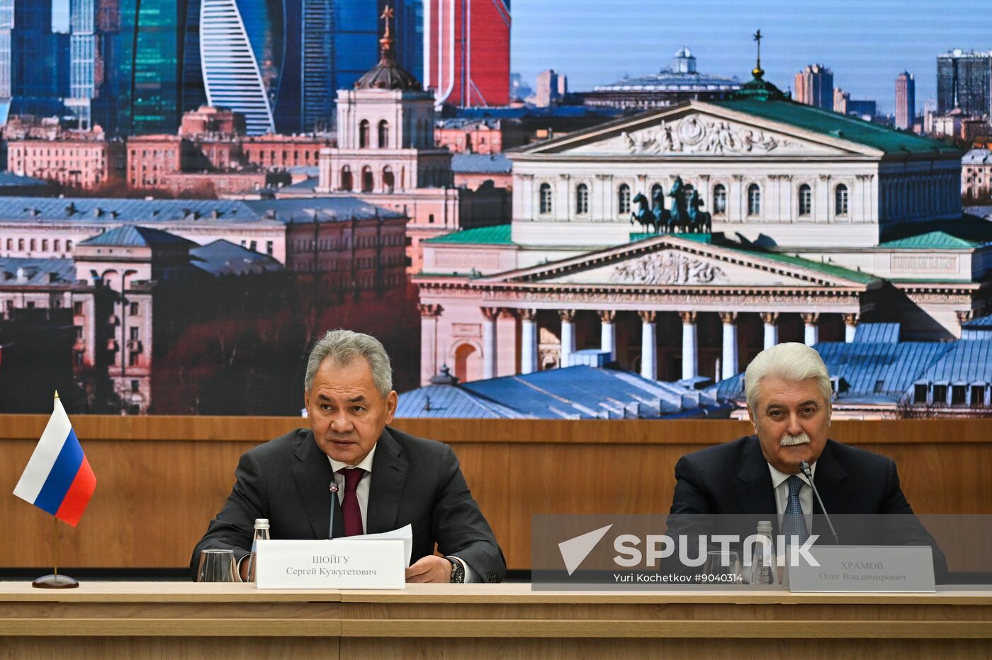 Russia CIS Security Council Secretaries