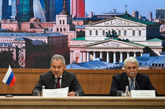 Russia CIS Security Council Secretaries