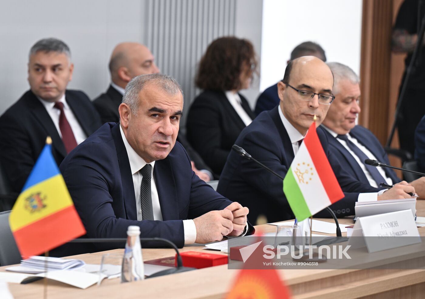 Russia CIS Security Council Secretaries