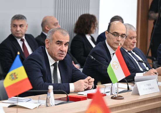 Russia CIS Security Council Secretaries