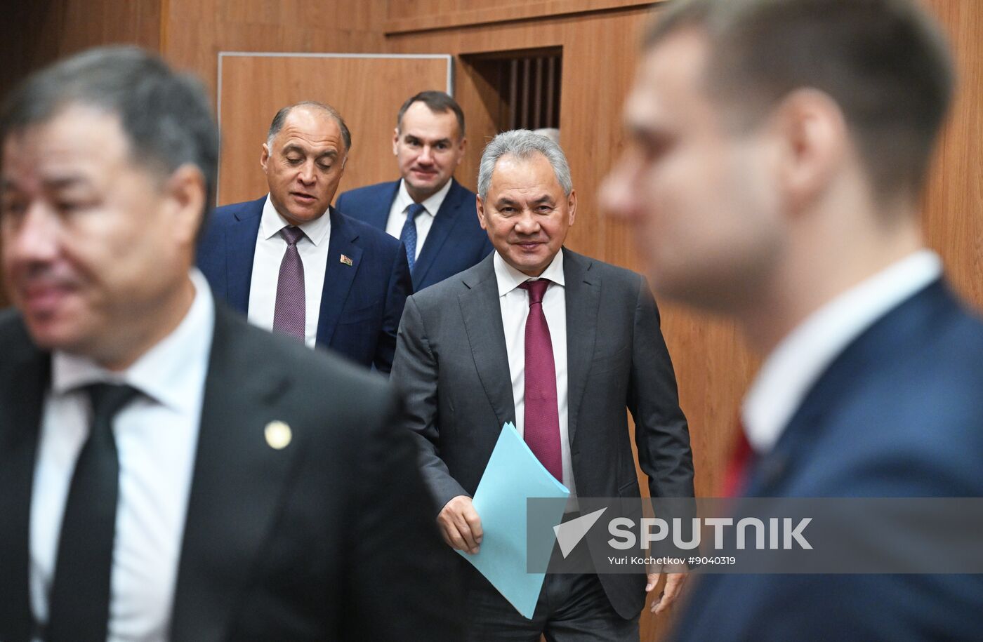 Russia CIS Security Council Secretaries