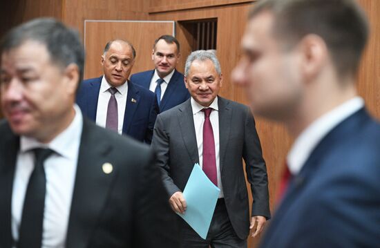 Russia CIS Security Council Secretaries