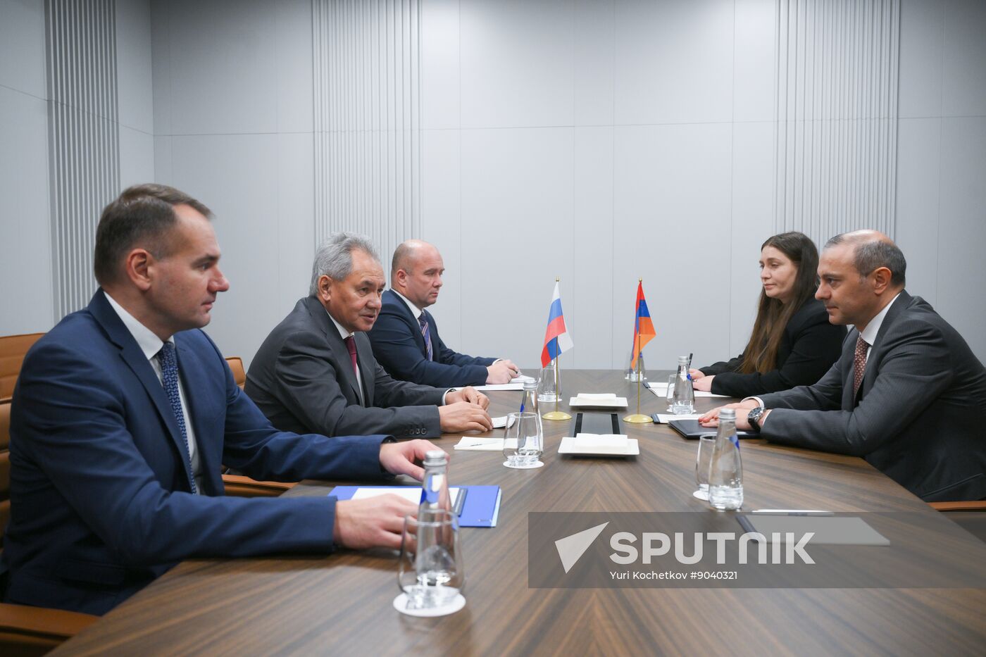 Russia CIS Security Council Secretaries