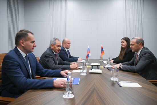 Russia CIS Security Council Secretaries