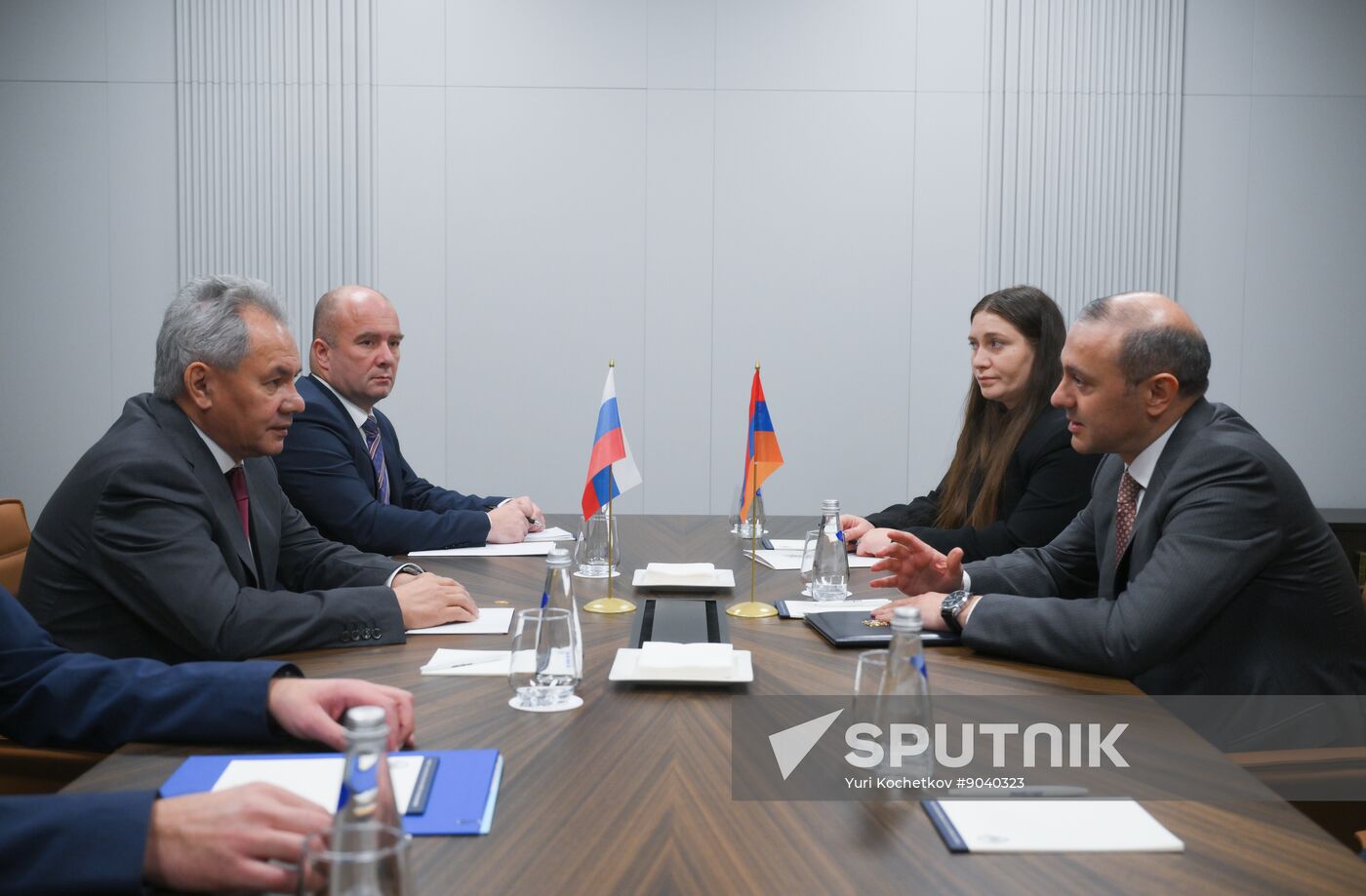 Russia CIS Security Council Secretaries