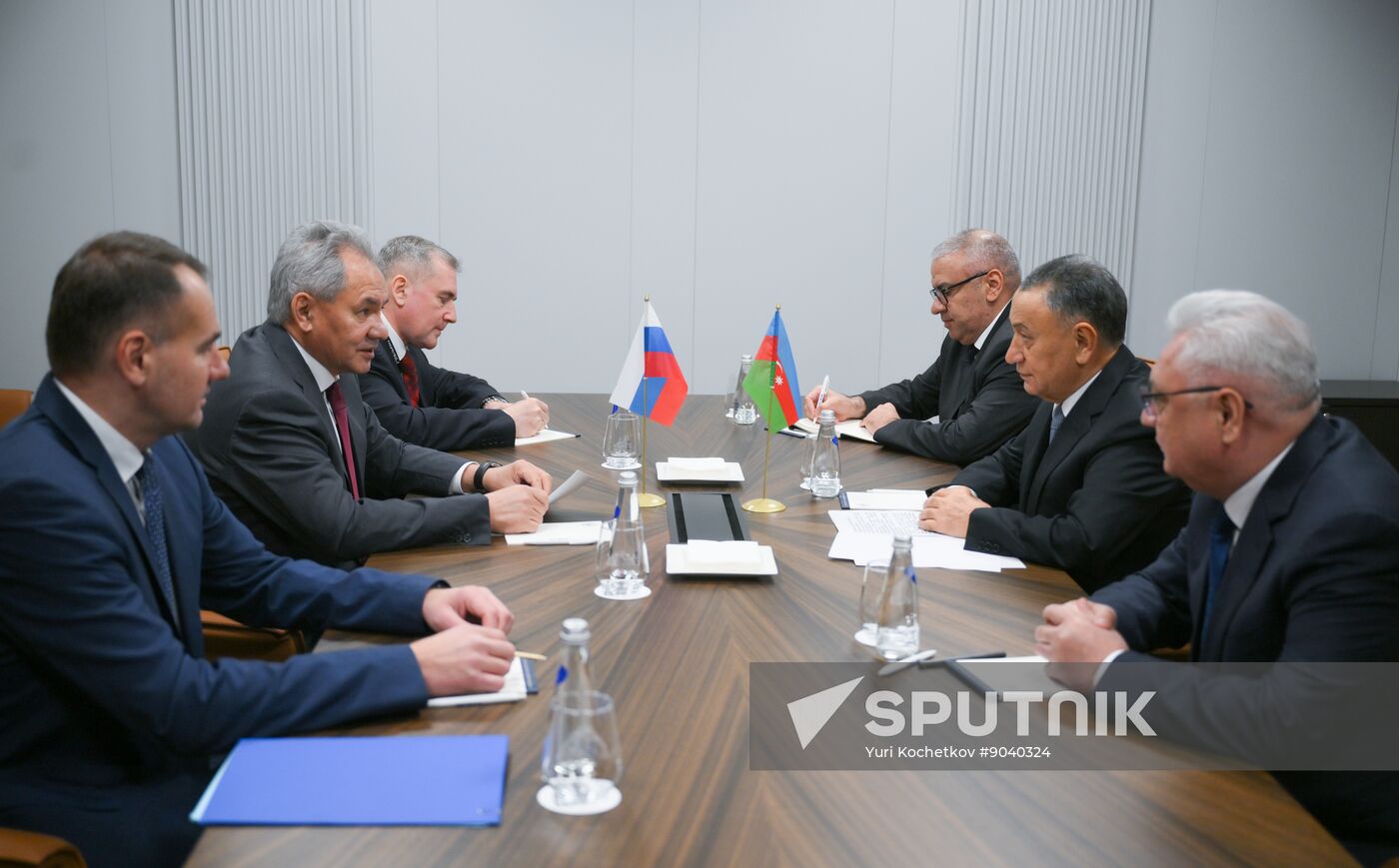Russia CIS Security Council Secretaries