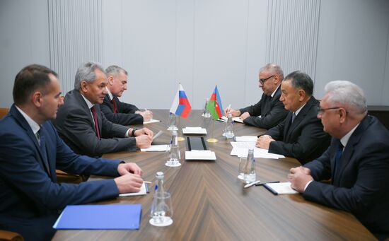 Russia CIS Security Council Secretaries