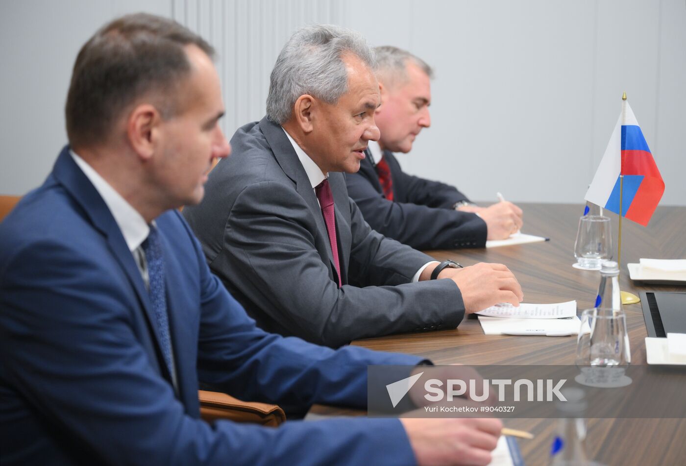 Russia CIS Security Council Secretaries