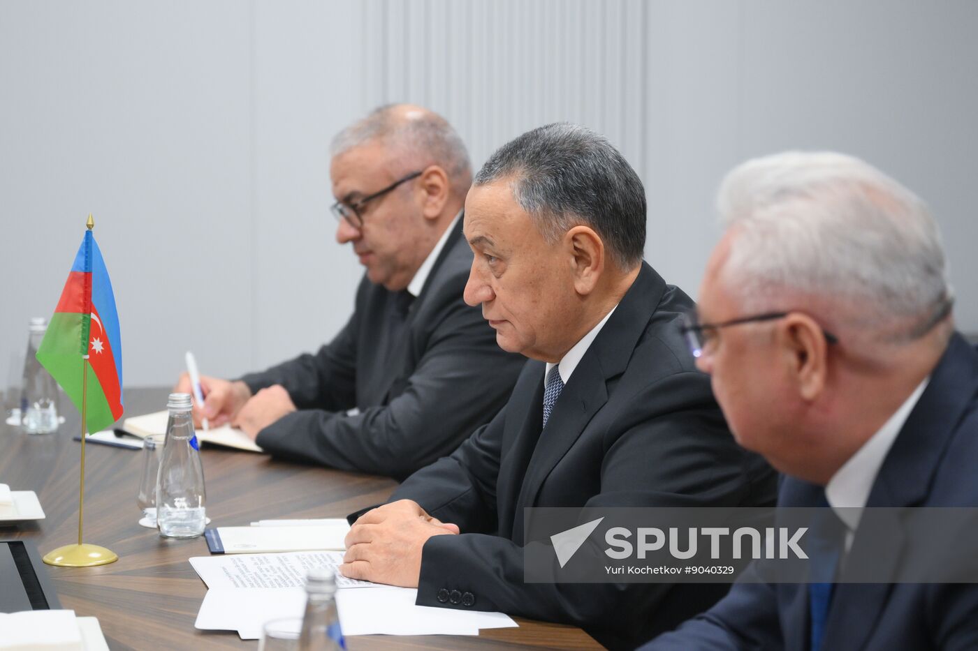 Russia CIS Security Council Secretaries