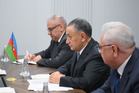 Russia CIS Security Council Secretaries