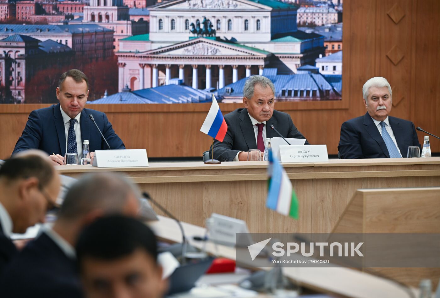 Russia CIS Security Council Secretaries