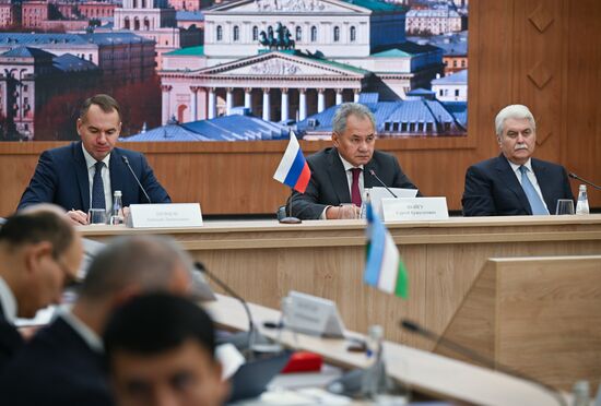 Russia CIS Security Council Secretaries