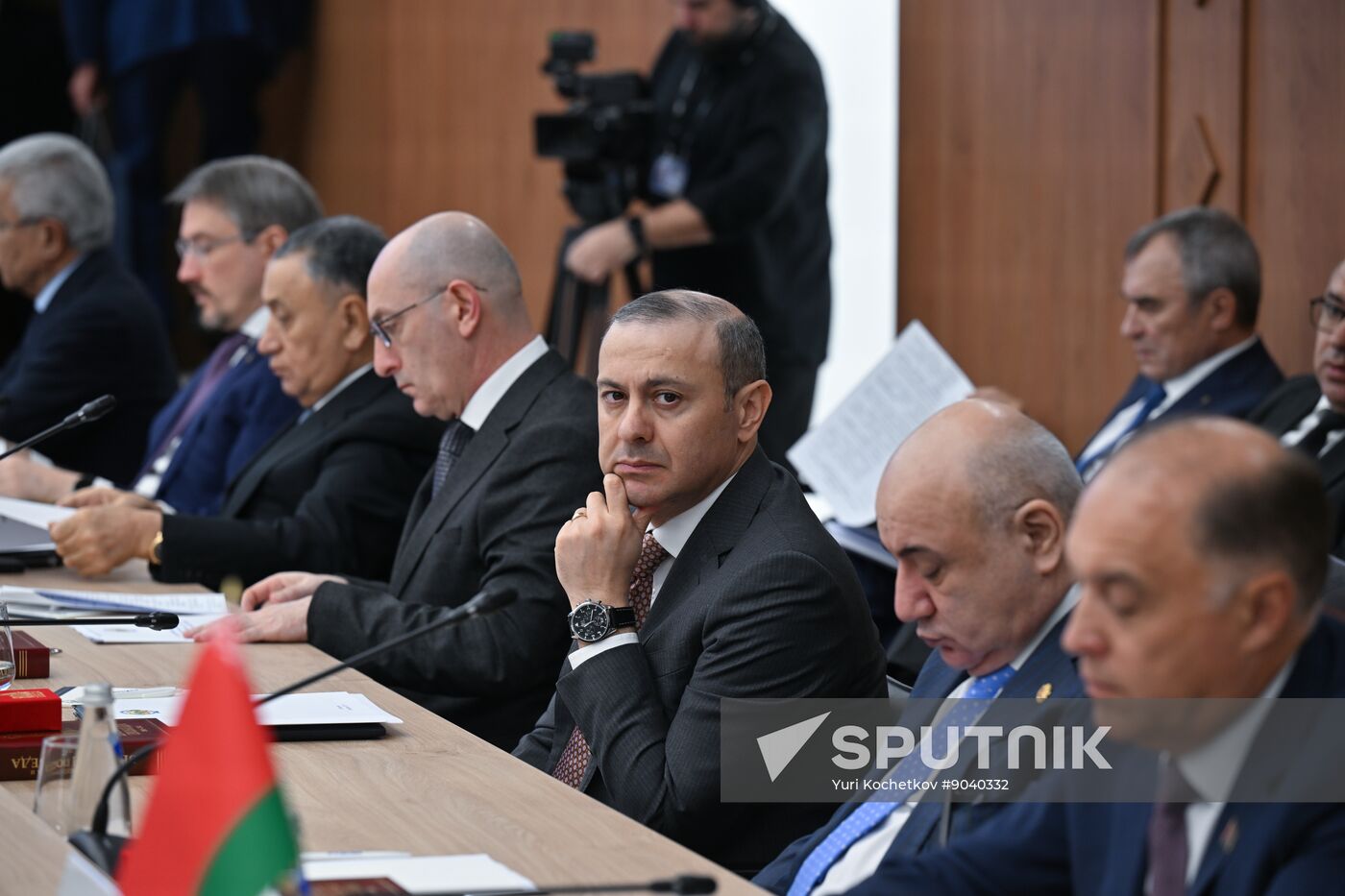 Russia CIS Security Council Secretaries