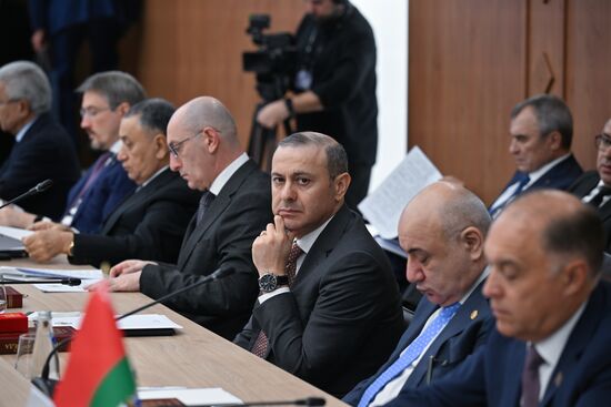 Russia CIS Security Council Secretaries