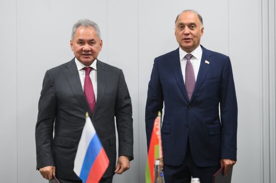 Russia CIS Security Council Secretaries