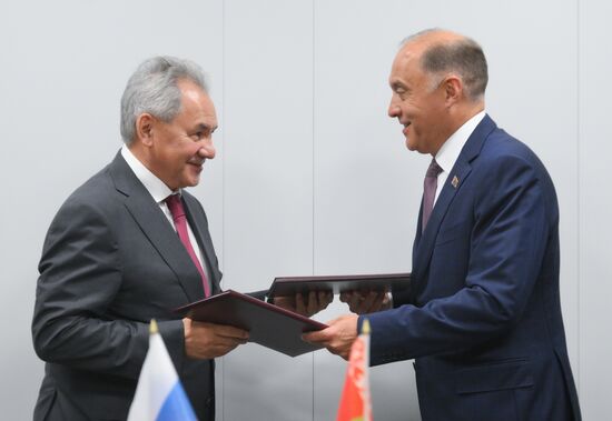 Russia CIS Security Council Secretaries