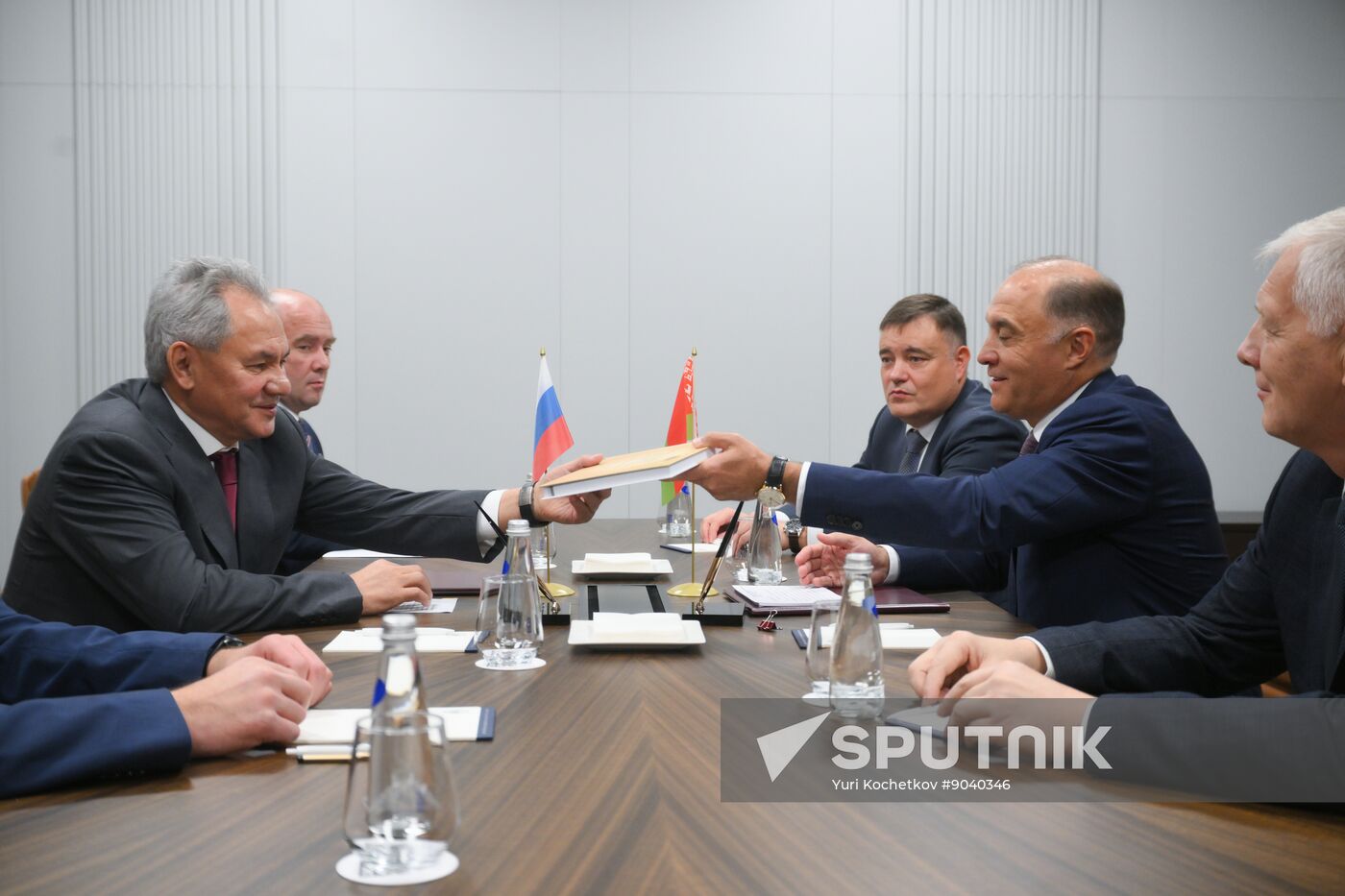 Russia CIS Security Council Secretaries