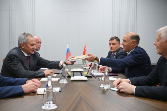 Russia CIS Security Council Secretaries